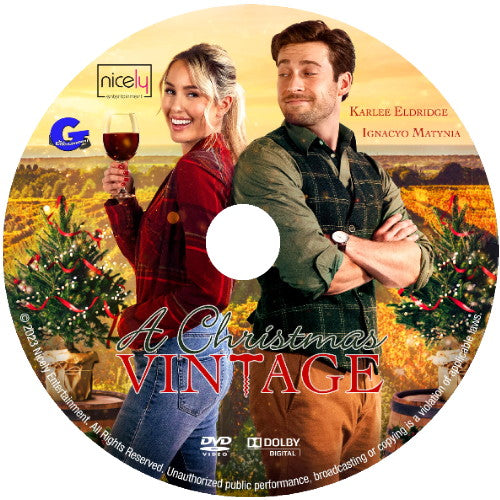 A CHRISTMAS VINTAGE DVD MOVIE 2023 TheTv Movies