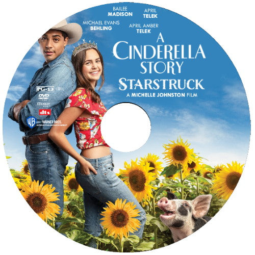 (11) A CINDERELLA STORY STARSTRUCK DVD MOVIE 2021