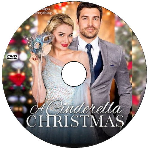 A CINDERELLA CHRISTMAS DVD 2016 MOVIE - Peter Porte