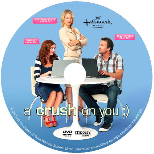 (30) A CRUSH ON YOU DVD HALLMARK MOVIE 2011