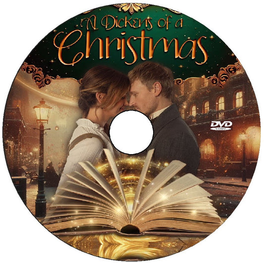 (08) A DICKENS OF A CHRISTMAS DVD MOVIE 2025 Ashley Newbrough