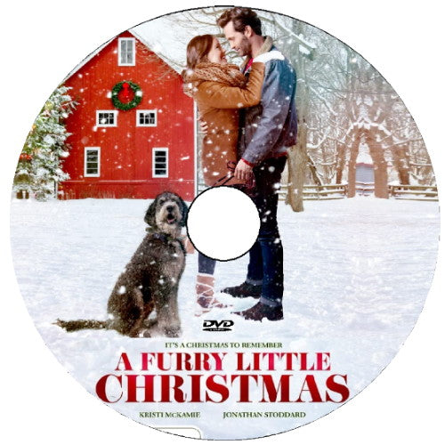 A FURY LITTLE CHRISTMAS DVD 2021 UPTV MOVIE - Jonathan Stoddard