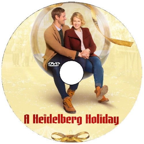 A HEIDELBERG HOLIDAY DVD HALLMARK CHRISTMAS MOVIE 2023