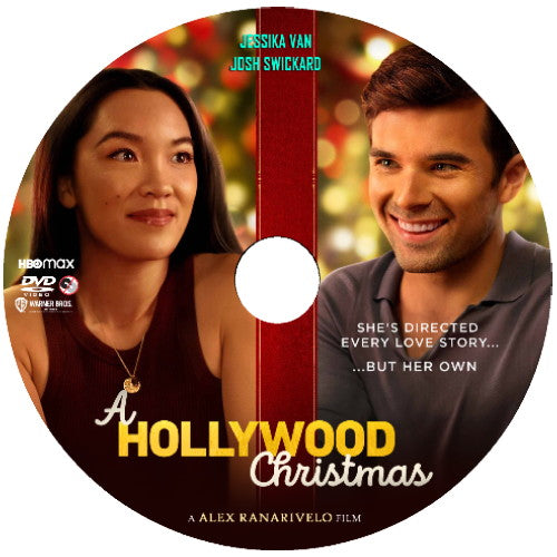 A HOLLYWOOD CHRISTMAS DVD 2022 MOVIE