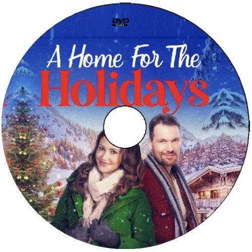 A HOME FOR THE HOLIDAYS DVD MOVIE 2023