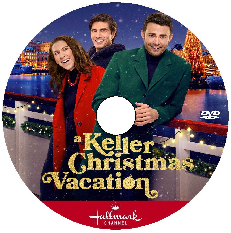(03) A KELLER CHRISTMAS VACATION DVD MOVIE 2025