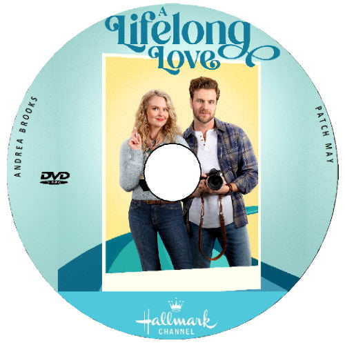 A LIFELONG LOVE DVD HALLMARK MOVIE 2023 Andrea Brooks