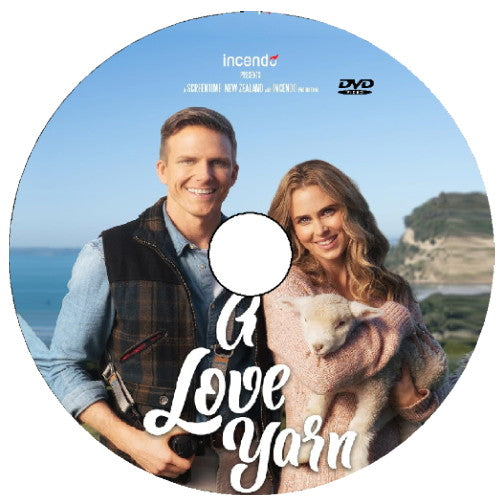 A LOVE YARN DVD MOVIE 2021 Anna Hutchison