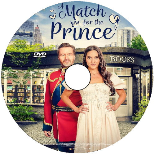 A MATCH FOR THE PRINCE DVD UPTV MOVIE 2023