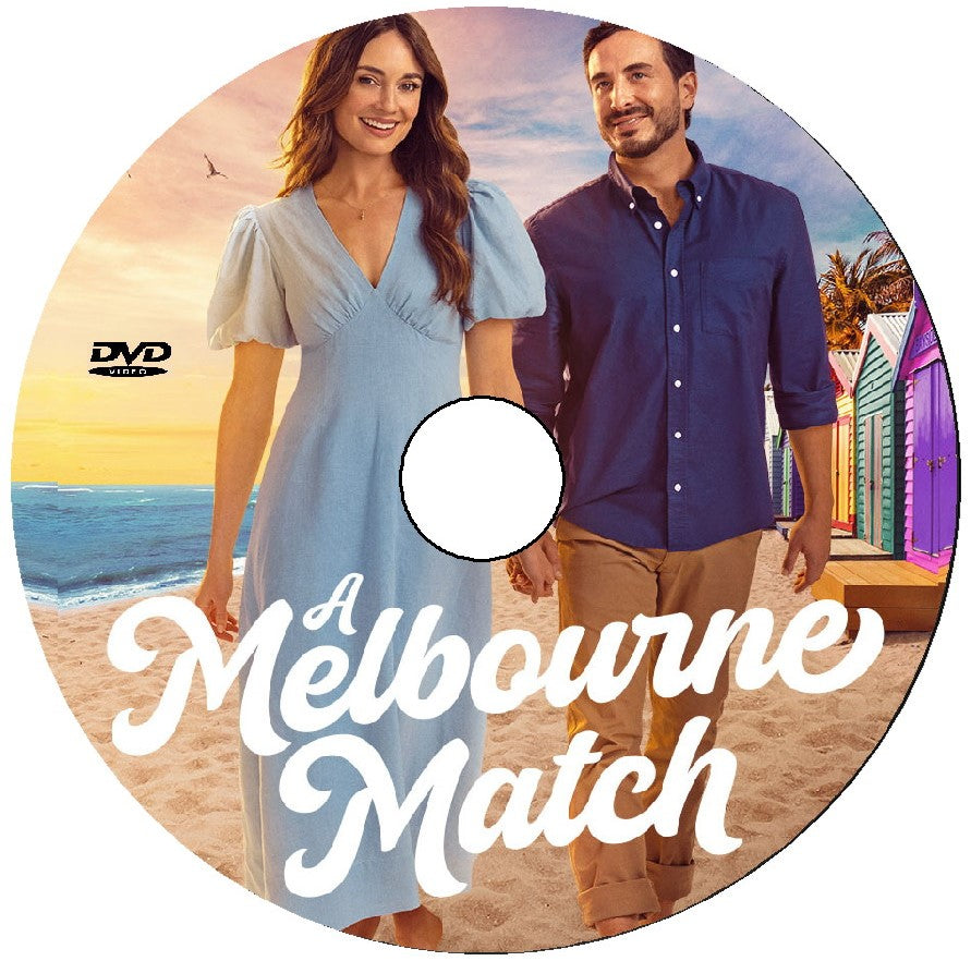 (02) A MELBOURNE MATCH DVD HALLMARK MOVIE 2026