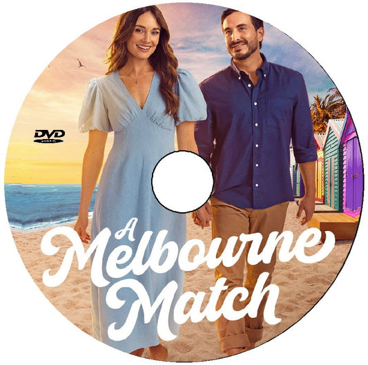 (02) A MELBOURNE MATCH DVD HALLMARK MOVIE 2026