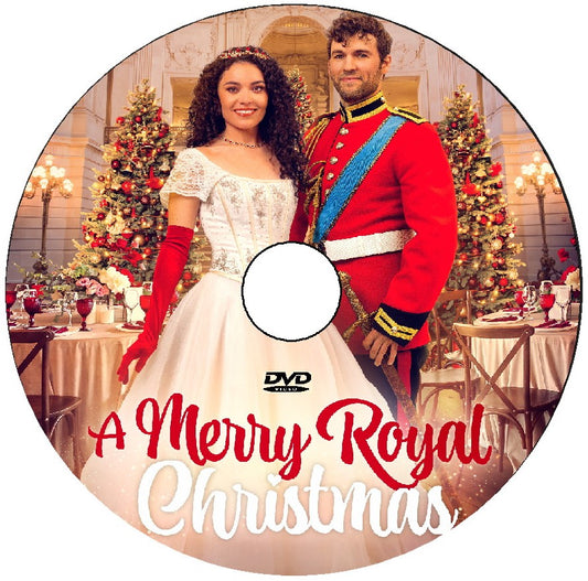 (18) A MERRY ROYAL CHRISTMAS DVD MOVIE 2024 Kathryn Davis