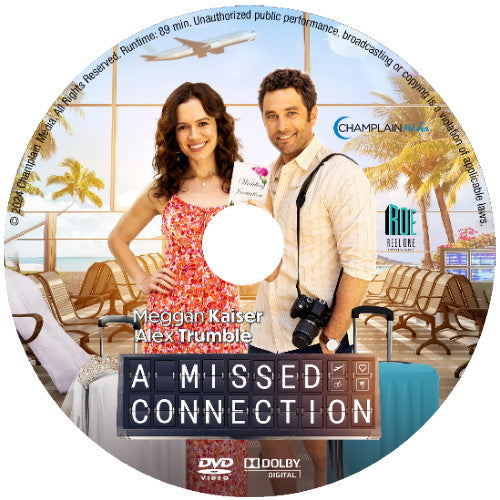 A MISSED CONNECTION DVD MOVIE 2024