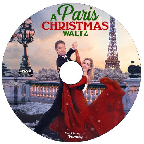 A PARIS CHRISTMAS WALTZ DVD GAC MOVIE 2023 Jen Lilley TheTv Movies
