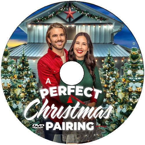 A PERFECT CHRISTMAS PAIRING DVD MOVIE 2023