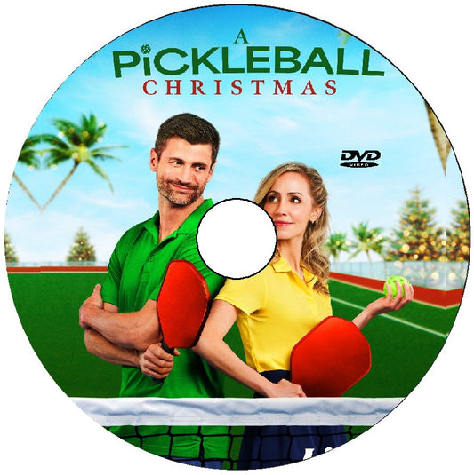 (06) A PICKLEBALL CHRISTMAS DVD LIFETIME MOVIE 2025