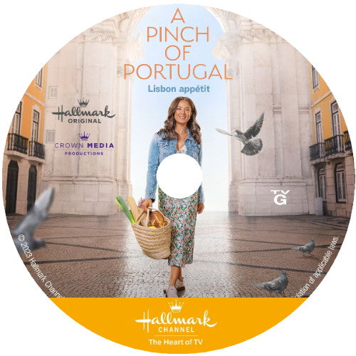 A PINCH OF PORTUGAL DVD HALLMARK MOVIE 2023