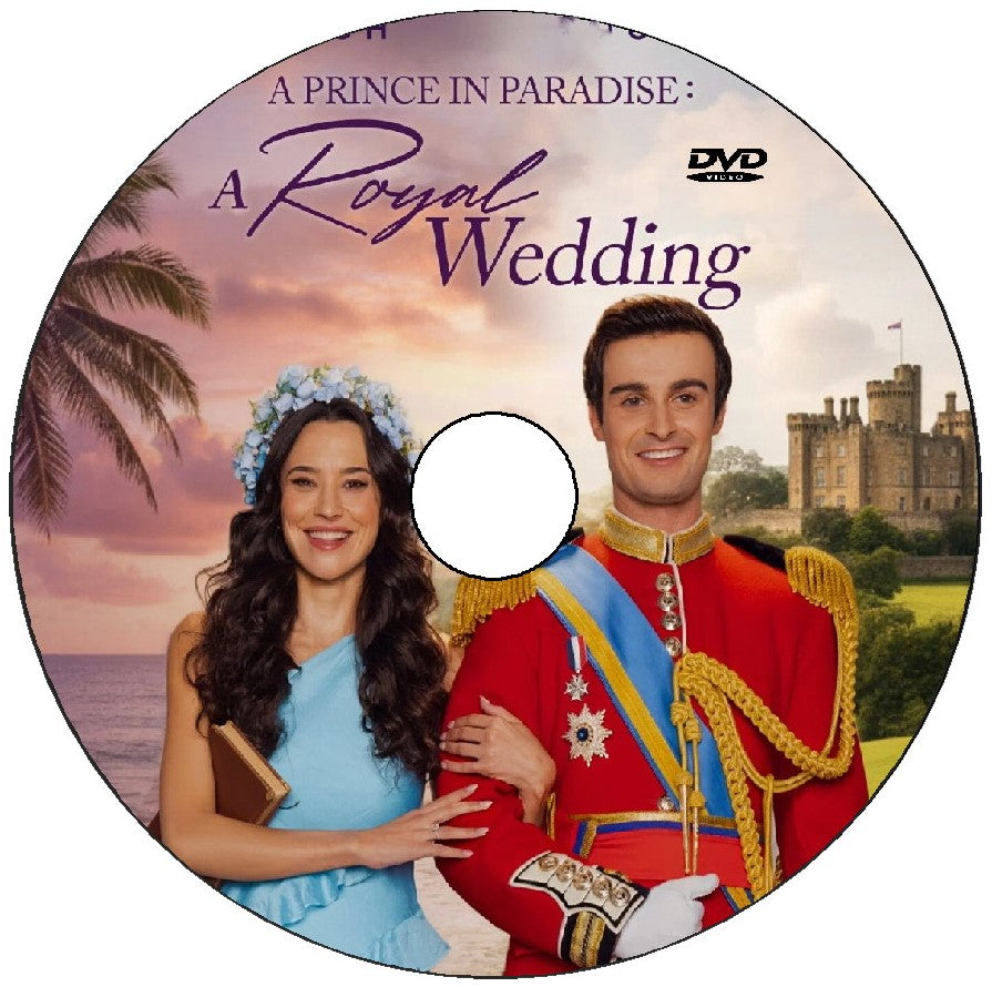 (03) A PRINCE IN PARADISE: A ROYAL WEDDING DVD GAF MOVIE 2026