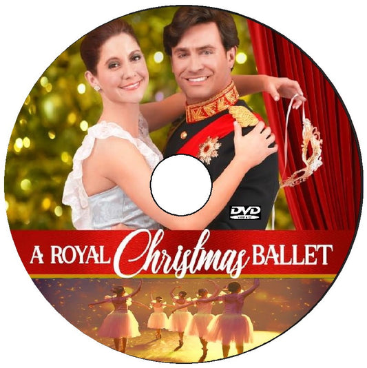 (10) A ROYAL CHRISTMAS BALLET DVD GAC MOVIE 2024 Jonathan Stoddard