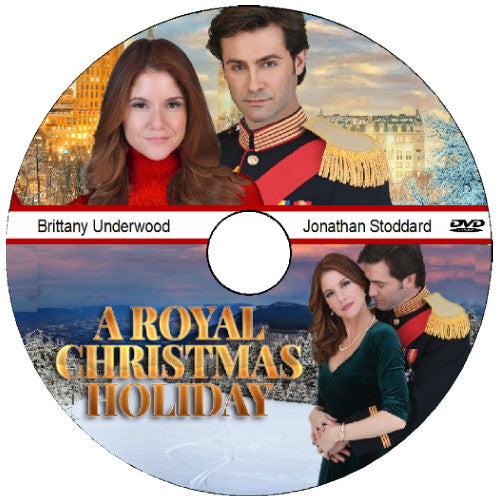 A ROYAL CHRISTMAS HOLIDAY DVD GAC MOVIE 2023