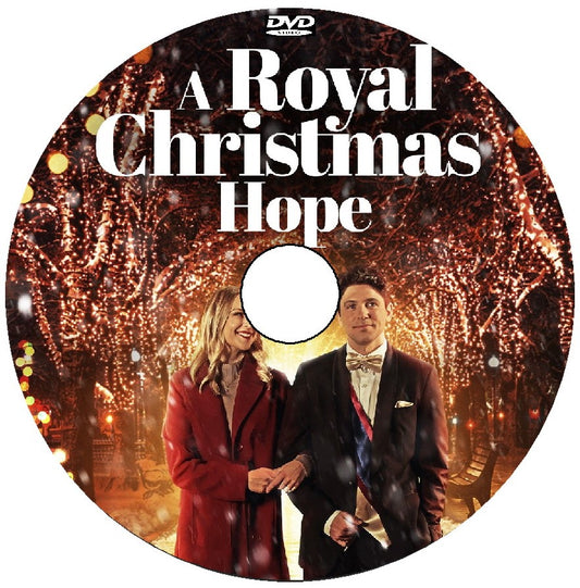 (06) A ROYAL CHRISTMAS HOPE DVD UPTV MOVIE 2025
