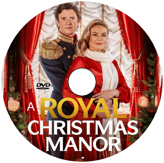 (05) A ROYAL CHRISTMAS MANOR DVD UPTV MOVIE 2025