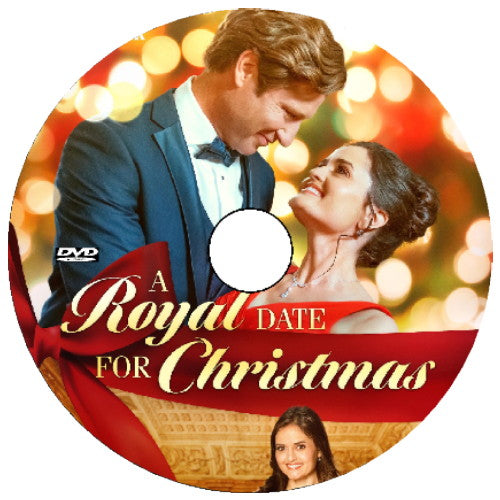 A ROYAL DATE FOR CHRISTMAS DVD GAC MOVIE 2023 Danica McKellar