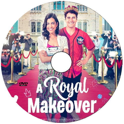 A ROYAL MAKEOVER DVD UPTV MOVIE 2023