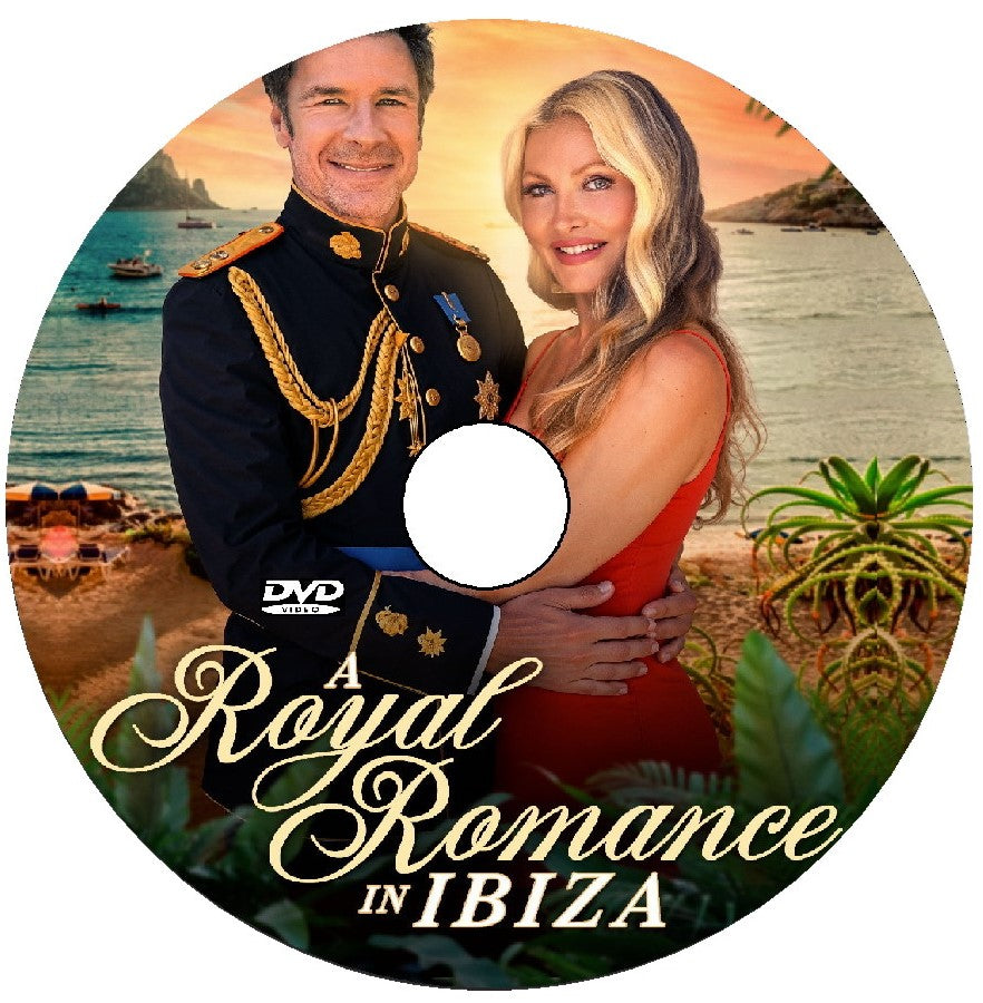 (11) A ROYAL ROMANCE IN IBIZA DVD MOVIE 2026