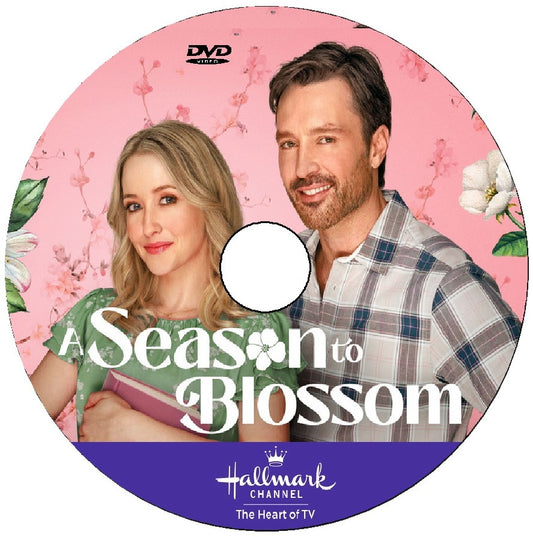 (02) A SEASON TO BLOSSOM DVD HALLMARK MOVIE 2026