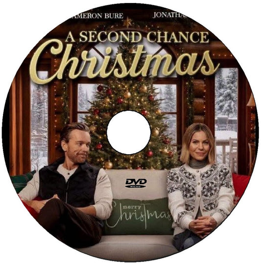 (02) A SECOND CHANCE CHRISTMAS DVD GAC MOVIE 2026- Candace Cameron Bure
