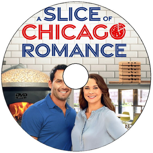 (08) A SLICE OF CHICAGO ROMANCE DVD MOVIE 2022