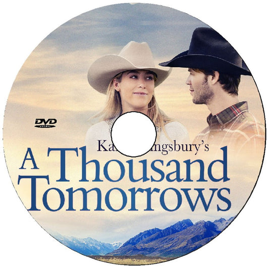 (05) A THOUSAND TOMORROWS  DVD TV MINI SERIES 2023 - Karen Kingsbury