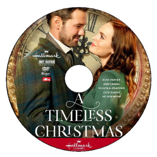 A TIMELESS CHRISTMAS DVD HALLMARK MOVIE 2020 Erin Cahill, Ryan Paevey