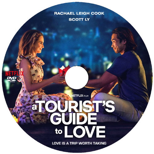 A TOURIST'S GUIDE TO LOVE DVD 2023 NETFLIX MOVIE - Rachael Leigh Cook