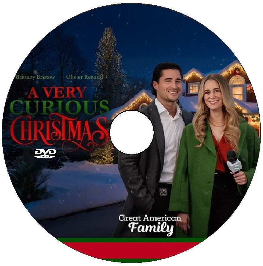(07) A VERY CURIOUS CHRISTMAS DVD GAC MOVIE 2025 (AKA MERRY MYSTERY CHRISTMAS)