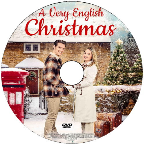 A VERY ENGLISH CHRISTMAS DVD MOVIE 2023