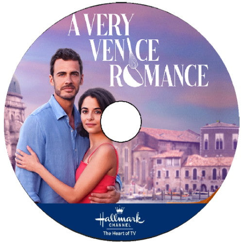 A VERY VENICE ROMANCE DVD 2023 HALLMARK MOVIE