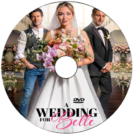 (10) A WEDDING FOR BELLE DVD UPTV MOVIE 2025