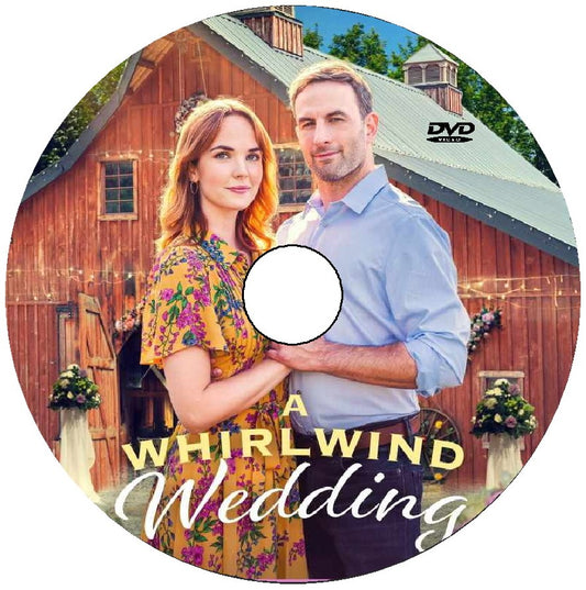 (11) A WHIRLWIND WEDDING DVD MOVIE 2021