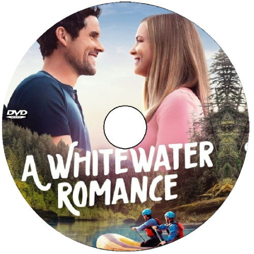 (34) A WHITEWATER ROMANCE DVD HALLMARK MOVIE 2024 Cindy Busby