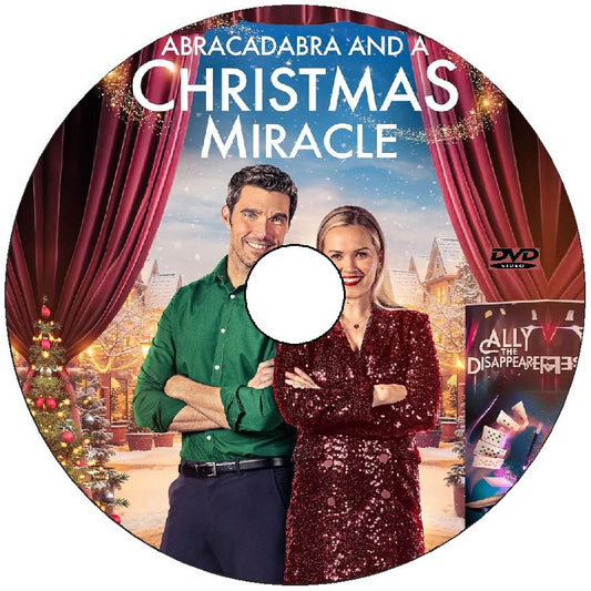 (04) ABRACADABRA AND A CHRISTMAS MIRACLE DVD MOVIE 2024 Emilie Ullerup