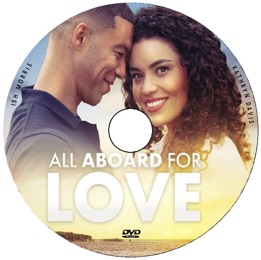 (51) ALL ABOARD FOR LOVE DVD MOVIE 2023 Kathryn Davis