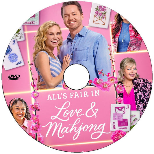 (03) ALL' FAIR IN LOVE & MAHJONG DVD HALLMARK MOVIE 2026