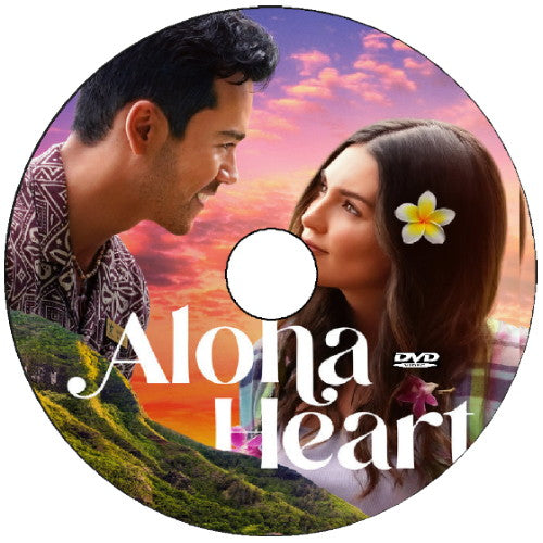 ALOHA HEART DVD HALLMARK MOVIE 2023 Taylor Cole