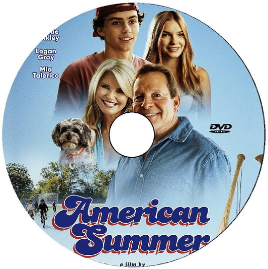 (16) AMERICAN SUMMER DVD MOVIE 2026 - Steve Guttenberg