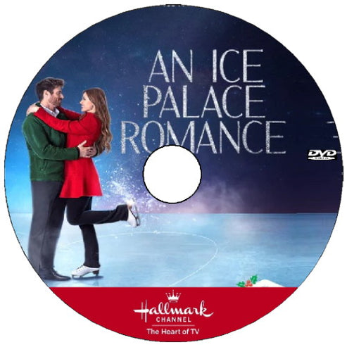 AN ICE PALACE ROMANCE DVD HALLMARK MOVIE 2023 Marcus Rosner – TheTv Movies