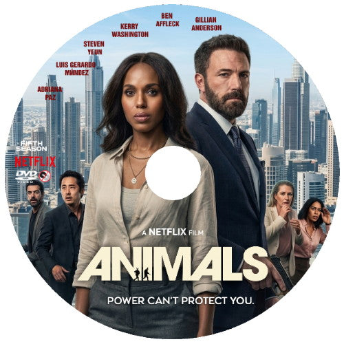 (09) ANIMALS DVD MOVIE 2026 - Ben Affleck