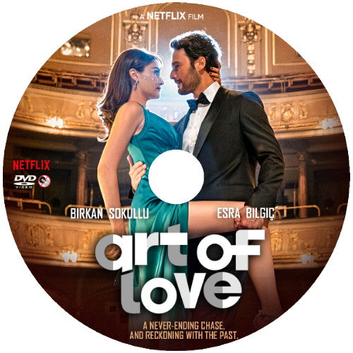 ART OF LOVE DVD NETFLIX MOVIE 2024