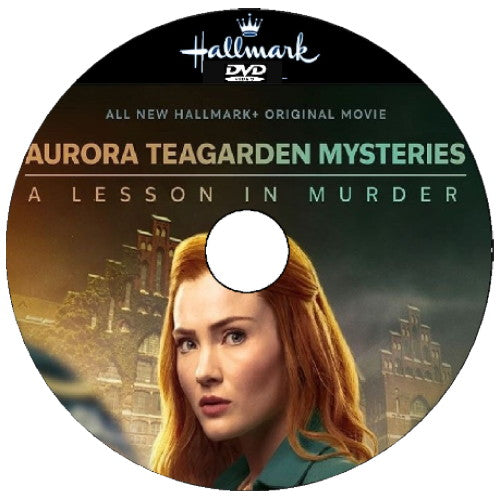 (16) AURORA TEAGARDEN MYSTERIES: A LESSON IN MURDER DVD MOVIE 2024